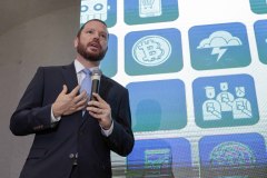 Ing.  Roberto Schildknecht, presidente del Comité FIDES habla durante la inauguración de la conferencia hemisférica FIDES 2017.